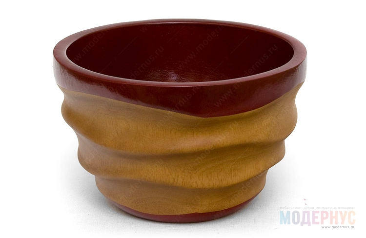 деревянная ваза Канда модель от Art-East, фото 1