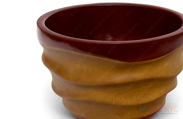 деревянная ваза Канда модель от Art-East, фото 2