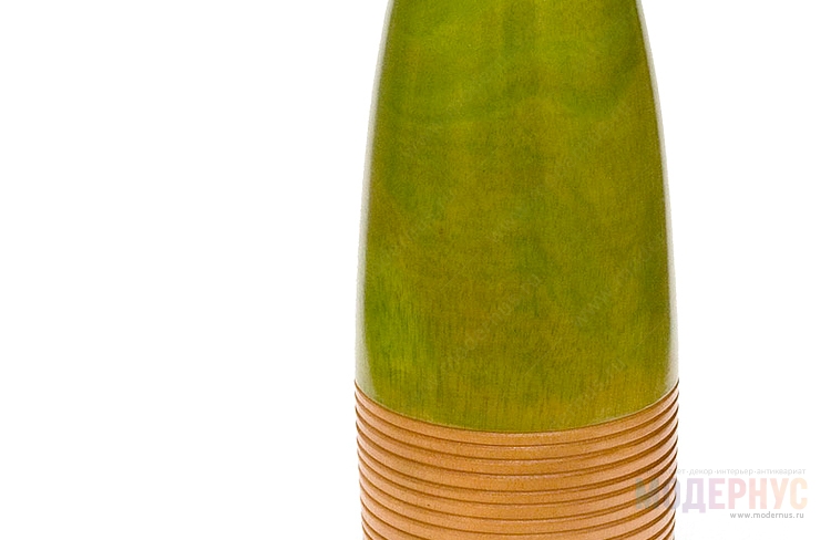 деревянная ваза Сумали в магазине Модернус, фото 2