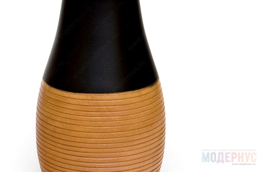 деревянная ваза Сумали модель Модернус фото 4