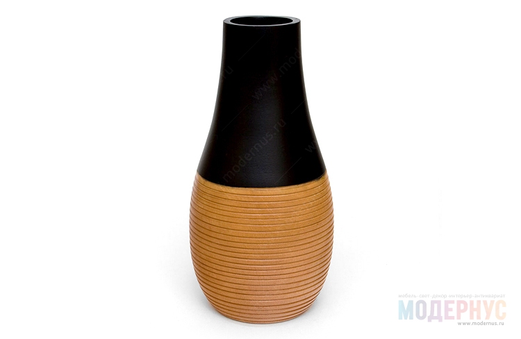 деревянная ваза Сумали в магазине Модернус, фото 2