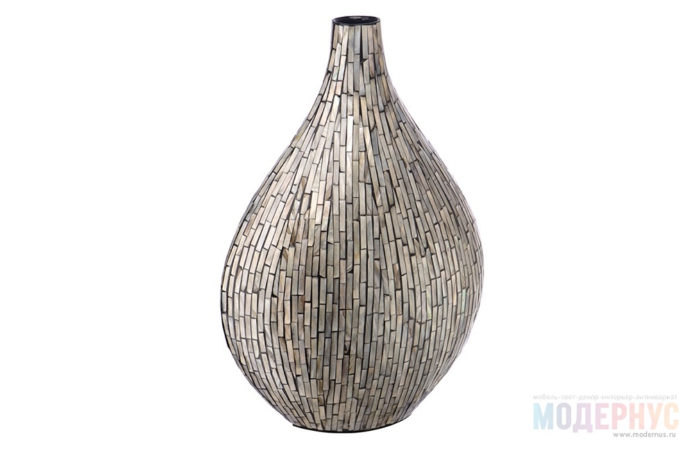 деревянная ваза Silver Placer в магазине Модернус, фото 1
