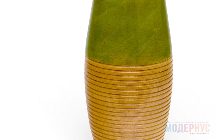 деревянная ваза Сумали в магазине Модернус, фото 3