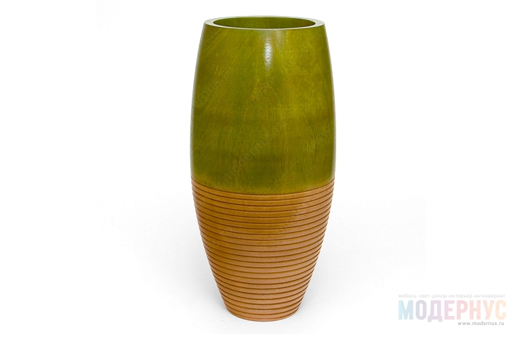 деревянная ваза Сумали в магазине Модернус, фото 1