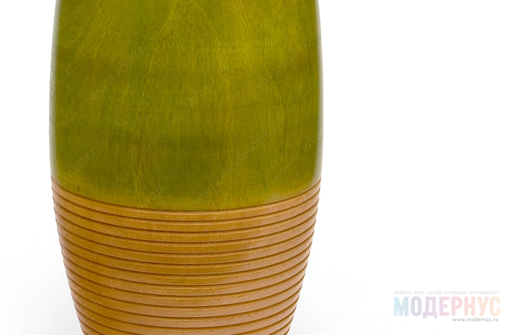 деревянная ваза Сумали модель от Art-East, фото 2