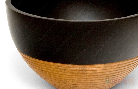 деревянная ваза Сурия модель Art-East фото 2