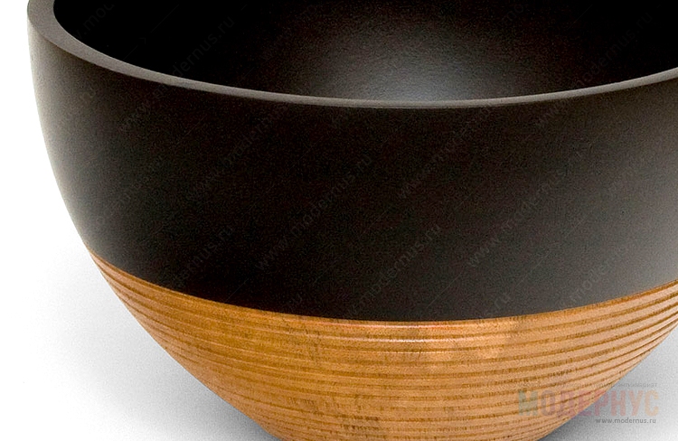 деревянная ваза Сурия модель от Art-East, фото 2