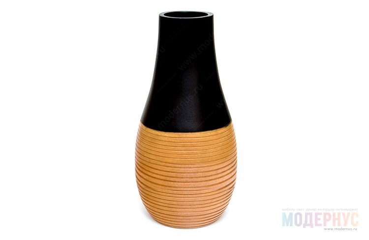 деревянная ваза Сурия в магазине Модернус, фото 1