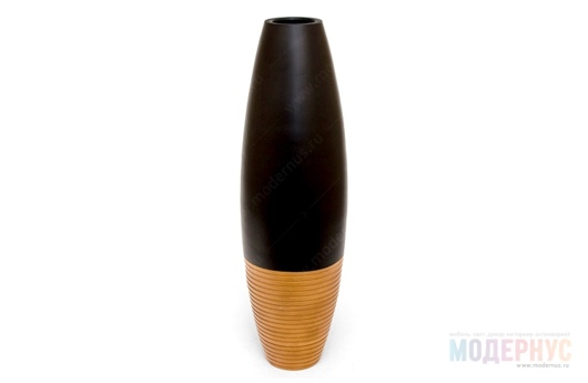 деревянная ваза Сурия модель Модернус фото 1