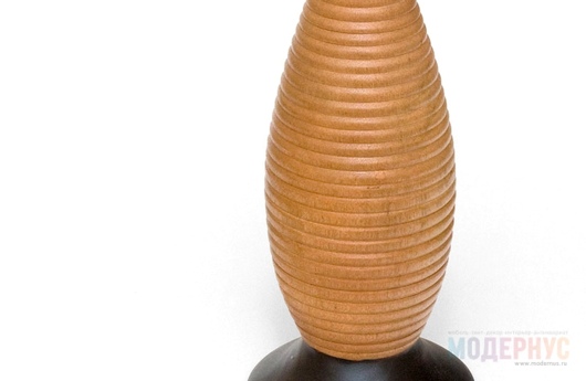 деревянная ваза Сурия модель Модернус фото 2