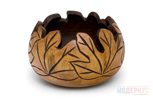 деревянная ваза Райкар модель Art-East фото 1