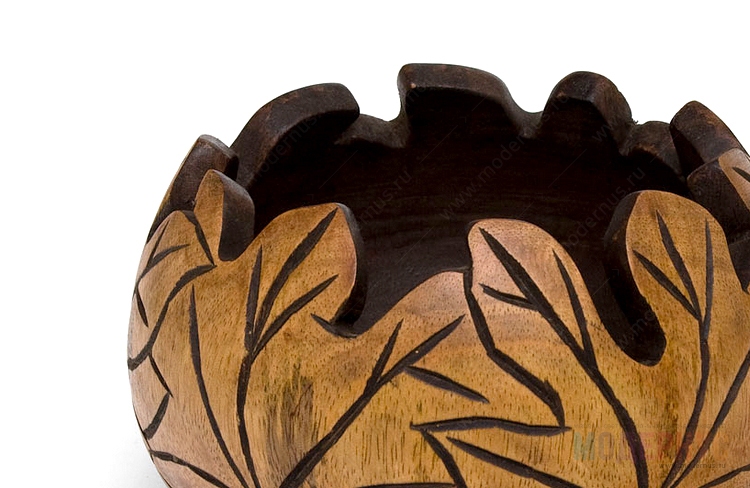деревянная ваза Райкар модель от Art-East, фото 2