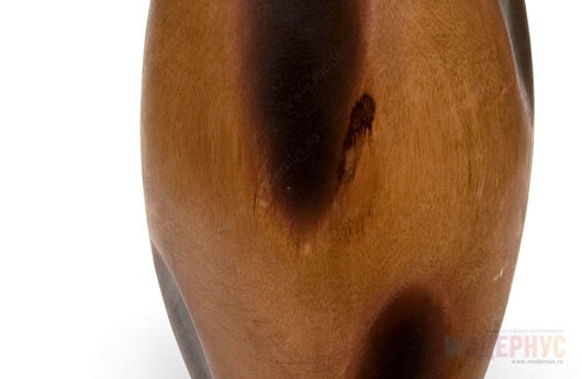 деревянная ваза Эбен модель Модернус фото 2