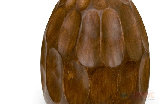 деревянная ваза Эбен модель Модернус фото 2