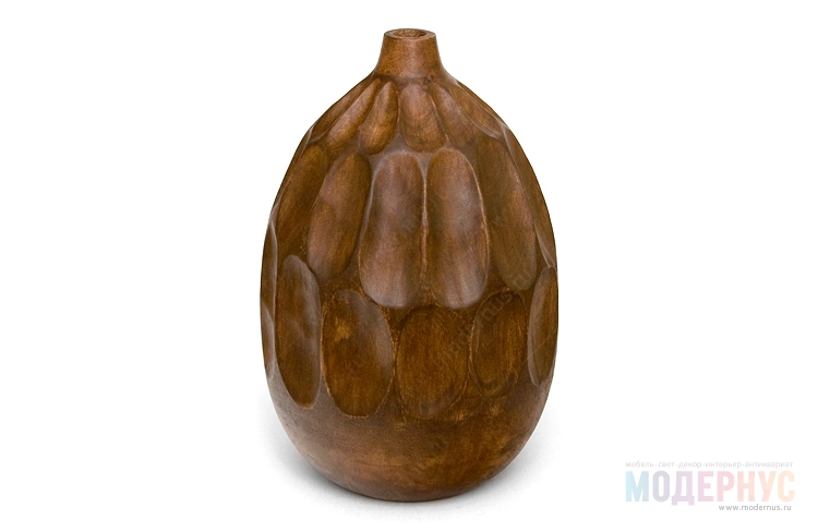 деревянная ваза Эбен в магазине Модернус, фото 1