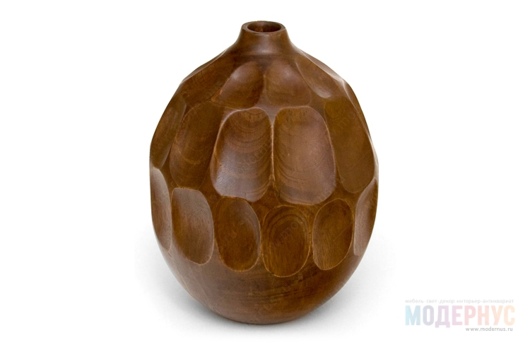 деревянная ваза Эбен