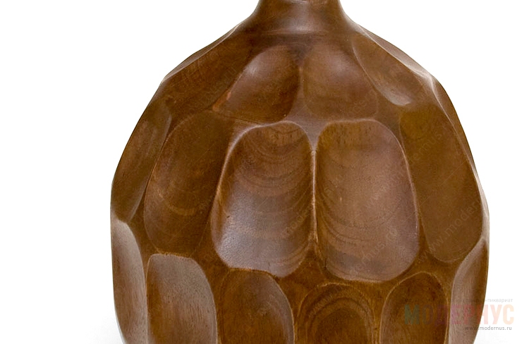 деревянная ваза Эбен модель от Art-East, фото 2