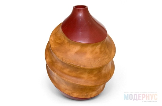 деревянная ваза Канда