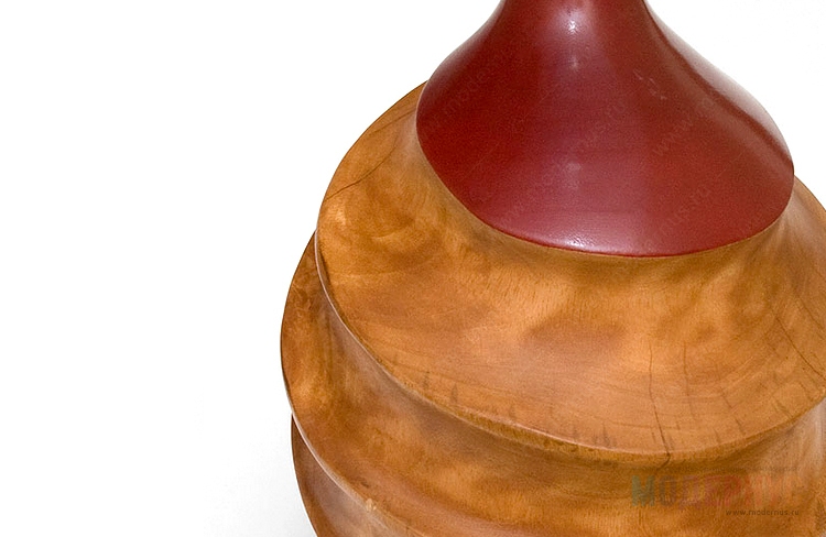 деревянная ваза Канда в магазине Модернус, фото 2