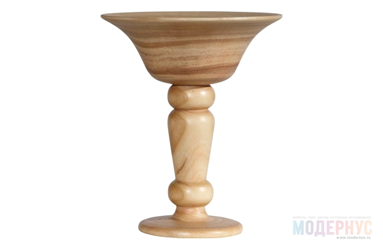 деревянная ваза Navajo Chalice модель от John Brauer, фото 1