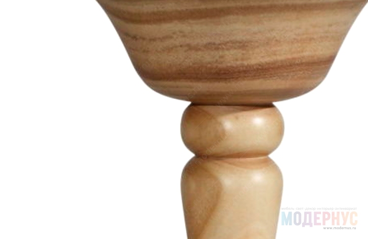 деревянная ваза Navajo Chalice модель от John Brauer, фото 2
