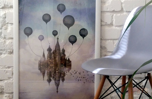 Принт Balloons by Catrin Welz-Stein для Эллы Емельяновой (Белгород), фото 1