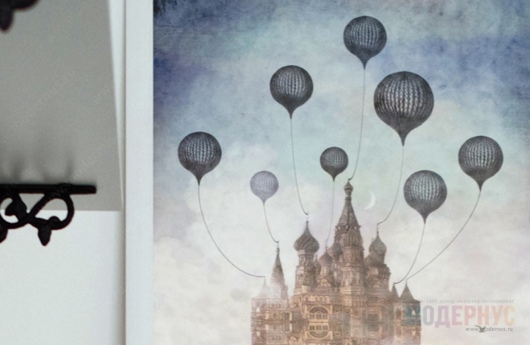 Принт Balloons by Catrin Welz-Stein для Эллы Емельяновой (Белгород), фото 3
