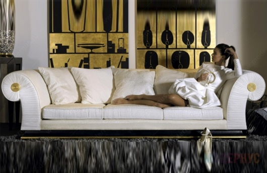 трехместный диван Alba модель Coleccion Alexandra фото 1