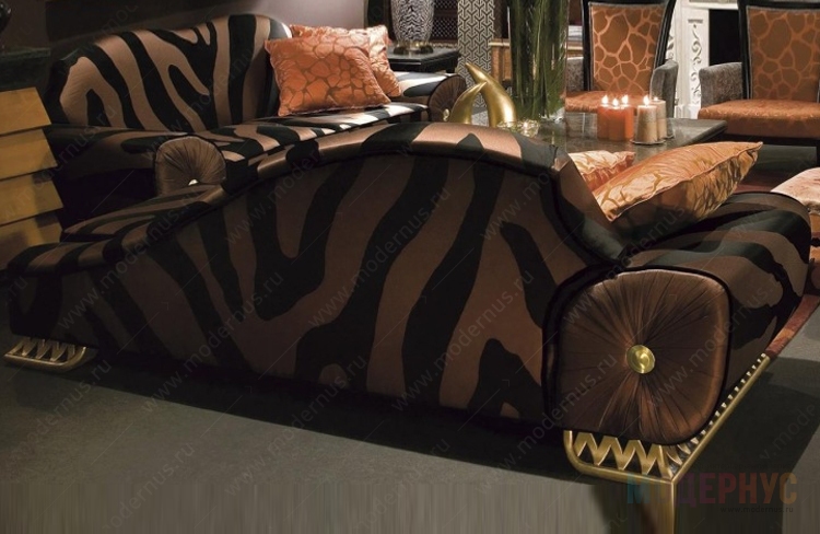 дизайнерский диван Felipe модель от Coleccion Alexandra, фото 2