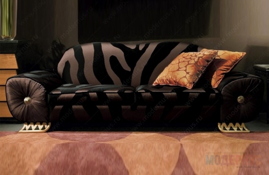 трехместный диван Felipe модель Coleccion Alexandra фото 1