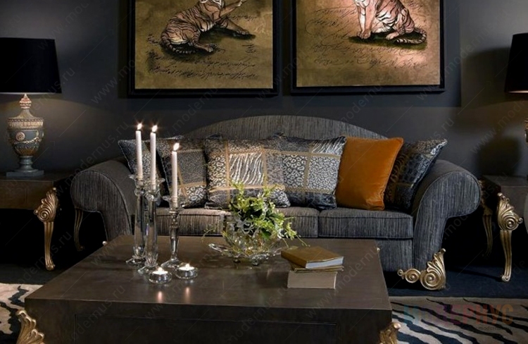 дизайнерский диван Mariola модель от Coleccion Alexandra, фото 2