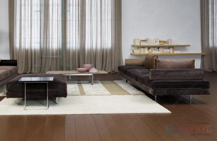 дизайнерский диван Action модель от Giorgio Saporiti, фото 2