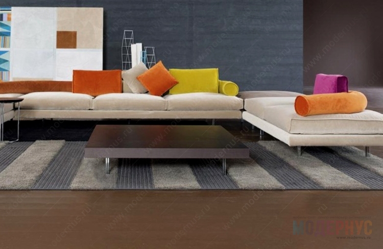 дизайнерский диван Action модель от Giorgio Saporiti, фото 1
