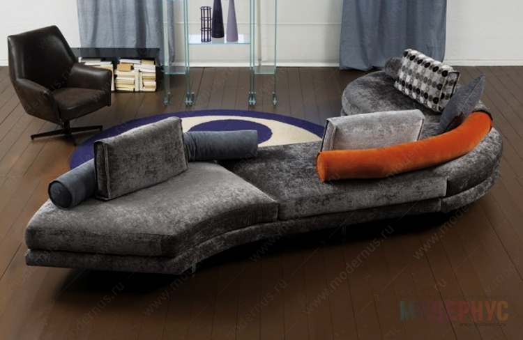 дизайнерский диван Action Esecuz Speciale модель от Giorgio Saporiti, фото 1