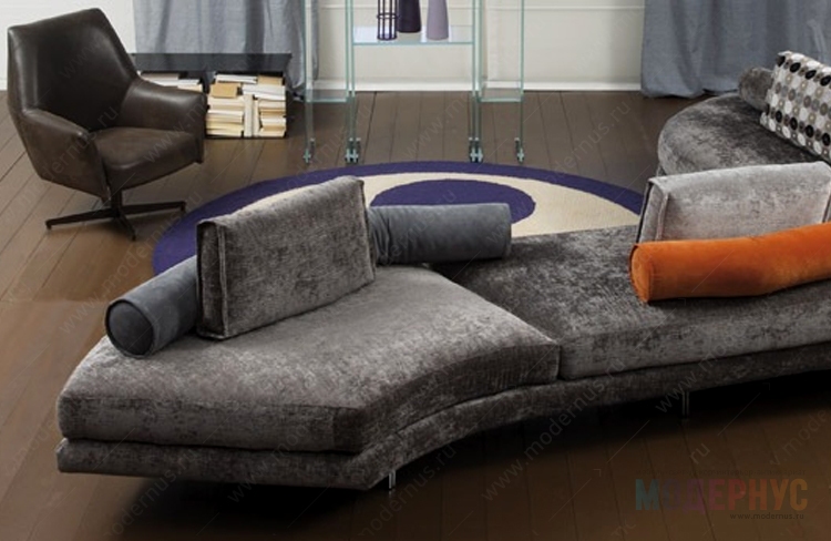 дизайнерский диван Action Esecuz Speciale модель от Giorgio Saporiti, фото 2