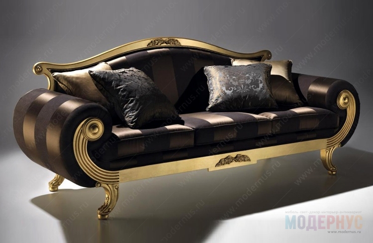 дизайнерский диван Alexandra модель от Coleccion Alexandra в интерьере, фото 1