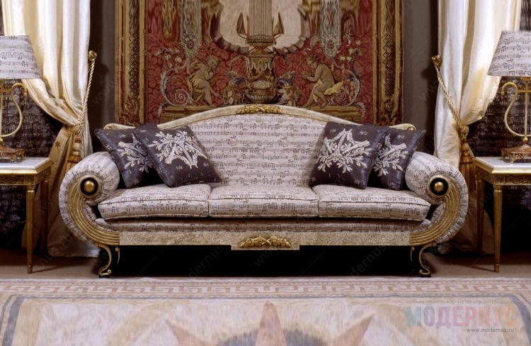 дизайнерский диван Alexandra модель от Coleccion Alexandra в интерьере, фото 3