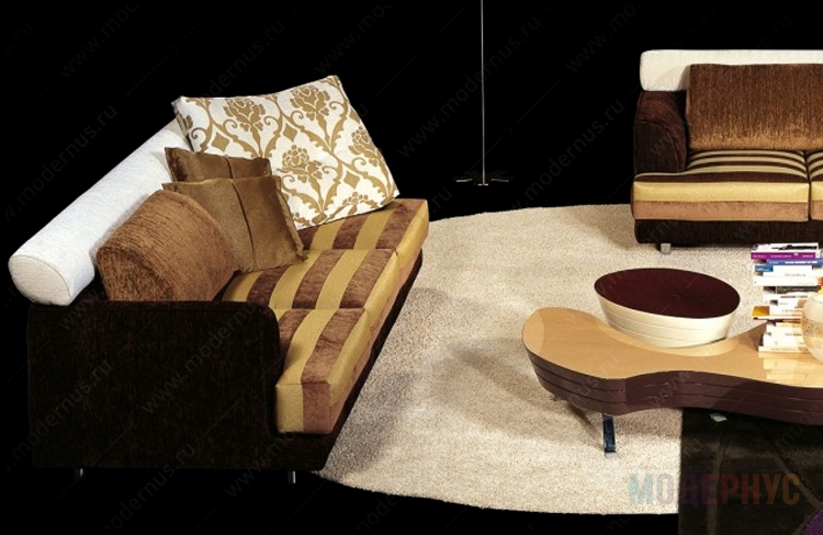 дизайнерский диван Alexis модель от Giorgio Saporiti, фото 2