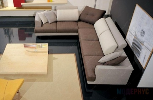 модульный диван Alexis модель Giorgio Saporiti фото 3