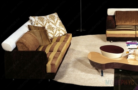 модульный диван Alexis модель Giorgio Saporiti фото 2