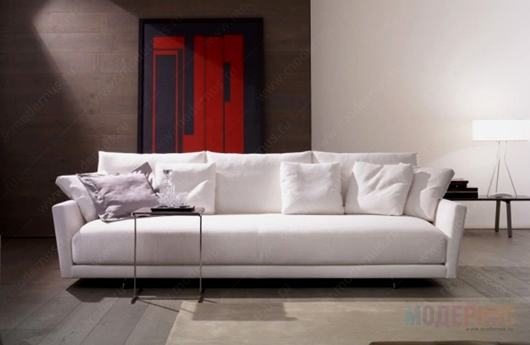 дизайнерский диван Angelo модель от CasaDesus в интерьере, фото 1