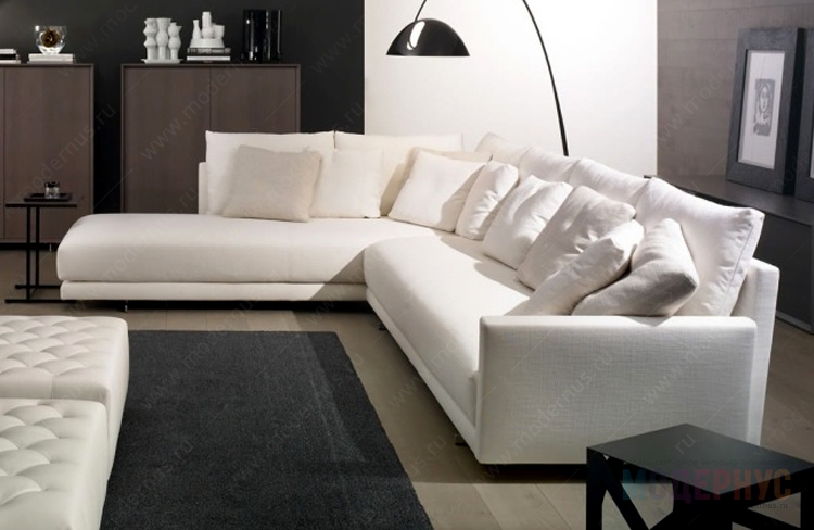 дизайнерский диван Angelo модель от CasaDesus в интерьере, фото 2