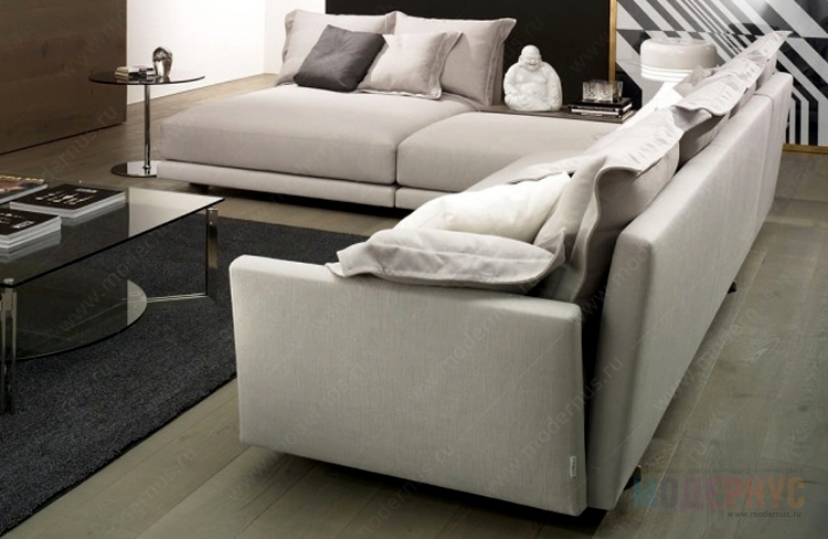дизайнерский диван Angelo модель от CasaDesus в интерьере, фото 5