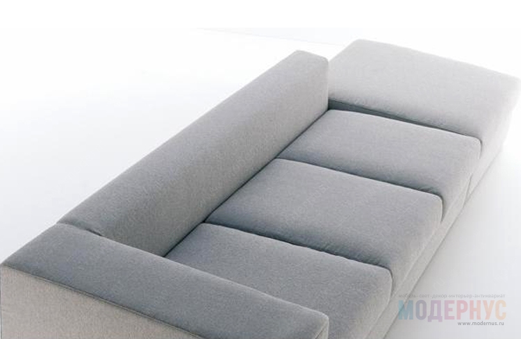дизайнерский диван Berry модель от Viccarbe в интерьере, фото 2