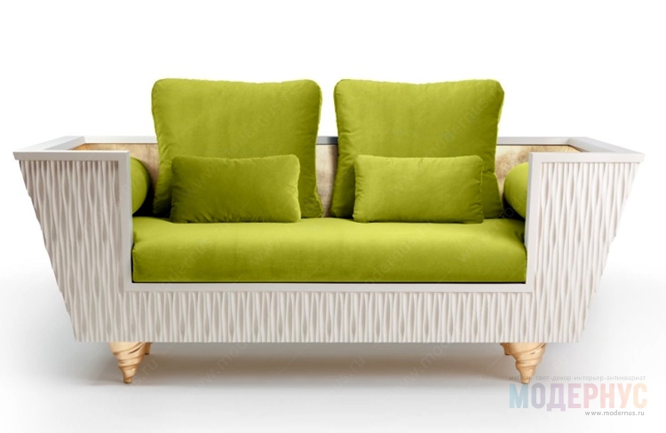 дизайнерский диван Between Waves модель от Insidherland в интерьере, фото 3