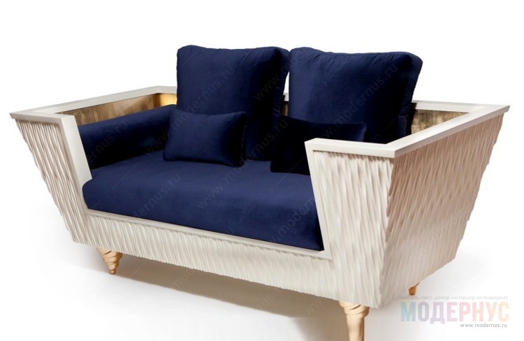 дизайнерский диван Between Waves модель от Insidherland в интерьере, фото 4