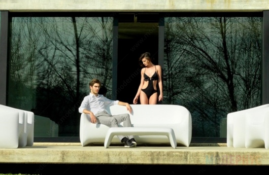 трехместный диван Blow модель Stefano Giovannoni фото 2