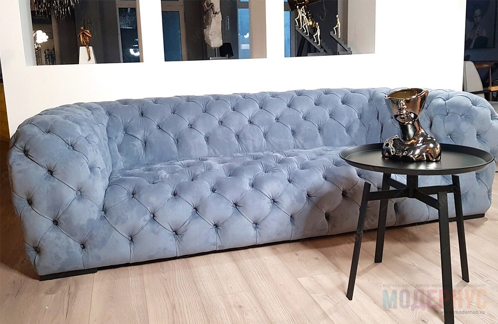 дизайнерский диван Chester Moon в Модернус в интерьере, фото 5