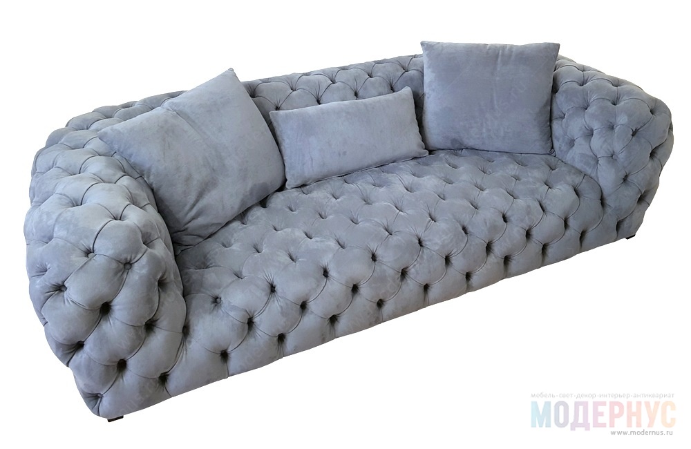 дизайнерский диван Chester Moon в Модернус в интерьере, фото 2