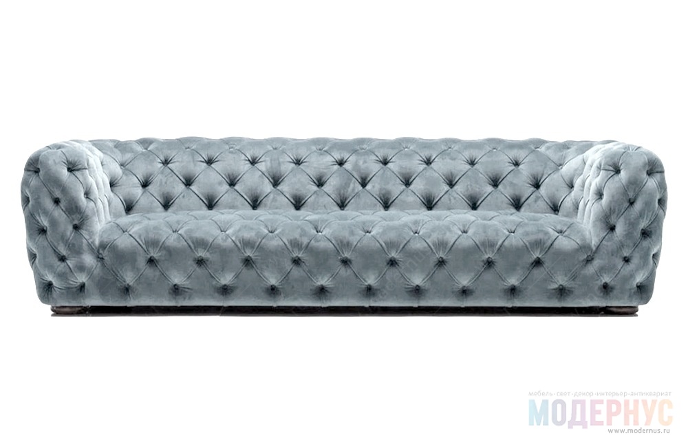 дизайнерский диван Chester Moon в Модернус в интерьере, фото 1